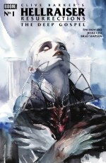 Hellraiser Resurrections Deep Gospel #1 FOC Ito Var