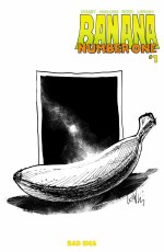 Banana Number One #1 Cvr D Leinil Yu