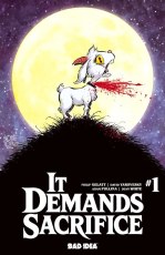 It Demands Sacrifice #1 Cvr D Skottie Young Foil