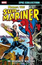 Namor Sub-Mariner Invasion of New York TP Epic Coll