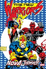 New Warriors Nova & Night Thrasher Omnibus HC