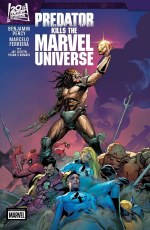 Predator Kills the Marvel Universe TP