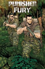 Punisher & Fury MAX by Garth Ennis Omnibus HC Burrows DM Ed