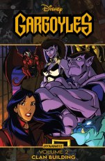Gargoyles VOL 02 Clan Building TP