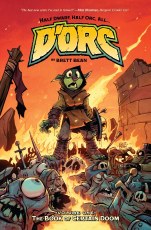 Dorc VOL 01 Book of Certain Doom TP