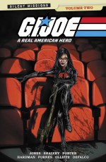 Gi Joe Real American Hero Silent Missions VOL 02 TP