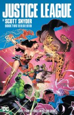 Justice League by Scott Snyder Book Two Deluxe Ed HC