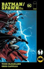 Batman Spawn Deluxe Ed HC