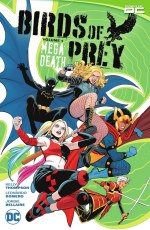 Birds of Prey VOL 01 TP Mega Death