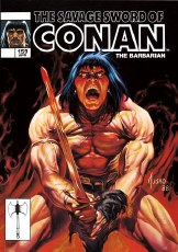 Savage Sword of Conan Omnibus VOL 12 HC