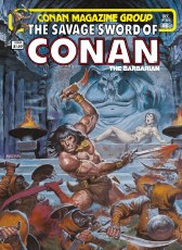 Savage Sword of Conan Omnibus VOL 07 HC