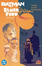 Batman Elmer Fudd Deluxe Ed HC