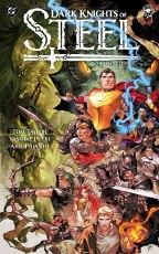 Dark Knights of Steel Deluxe Ed HC