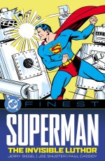 DC Finest Superman Invisible Luthor TP