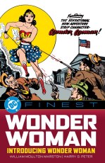 DC Finest Wonder Woman Introducing Wonder Woman TP