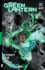 Absolute Green Lantern VOL 01 HC Without Fear