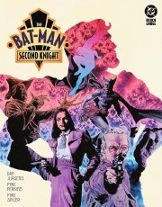 Bat-Man Second Knight HC