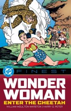 DC Finest Wonder Woman Enter the Cheetah TP