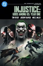 Injustice Gods Among Us Year One TP Compact Ed