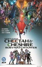 Justice League Cheetah & Cheshire Rob Watchtower TP