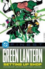 DC Finest Green Lantern TP Setting Up Shop