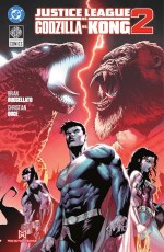 Justice League vs Godzilla vs Kong 2 HC