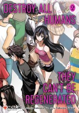 Destroy All Humans They Cant Be Regenerated VOL 02 GN