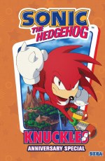 Sonic the Hedgehog Knuckles Anniversary Special HC
