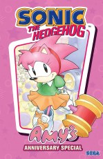 Sonic the Hedgehog Amys Anniversary Special HC
