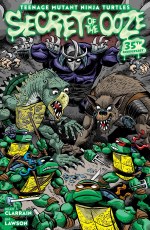 TMNT Secret of the Ooze 35th Anniversary HC