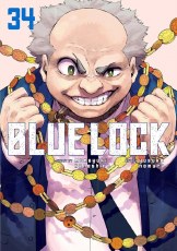 Blue Lock VOL 34 GN