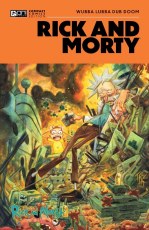 Rick and Morty Wubba Lubba Dub-Doom TP Compact Ed