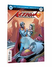 Action Comics #988 Lenticular Ed (Oz Effect)