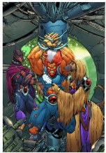 Thundercats Dogs of War #4 (Of 5)