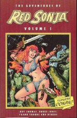 Adventures of Red Sonja TP VOL 01