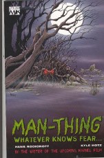 Man-Thing Whatever Knows Fear