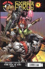 Cyberforce Rising from the Ashes #1 (of 5) Finch Cvr