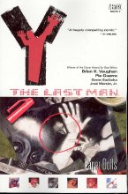 Y: THE LAST MAN V7 PAPER DOLLS