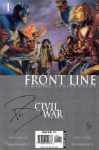 Civil War Front Line #1 (of 11