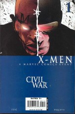 Civil War X-Men #1 Of(4)