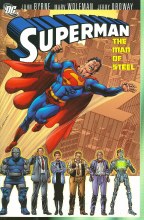 Superman the Man of Steel TP V