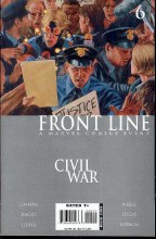 Civil War Front Line #6 Of(11)