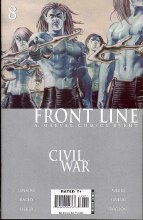 Civil War Front Line #8 Of(11)