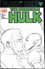 Incredible Hulk Sketch Var #98