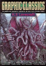 Graphic Classics GN VOL 04 H P Lovecraft 2nd Ed