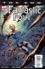 Fantastic Four the End #3 (of 6)