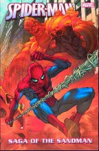 SPIDER-MAN SAGA OF THE SANDMAN