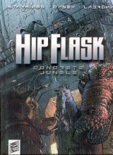 Hip Flask Concrete Jungle HC