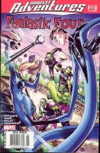 Marvel Adventures Fantastic Four #22