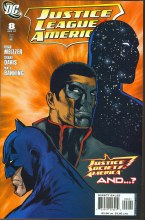 Justice League of America #8 Var Ed